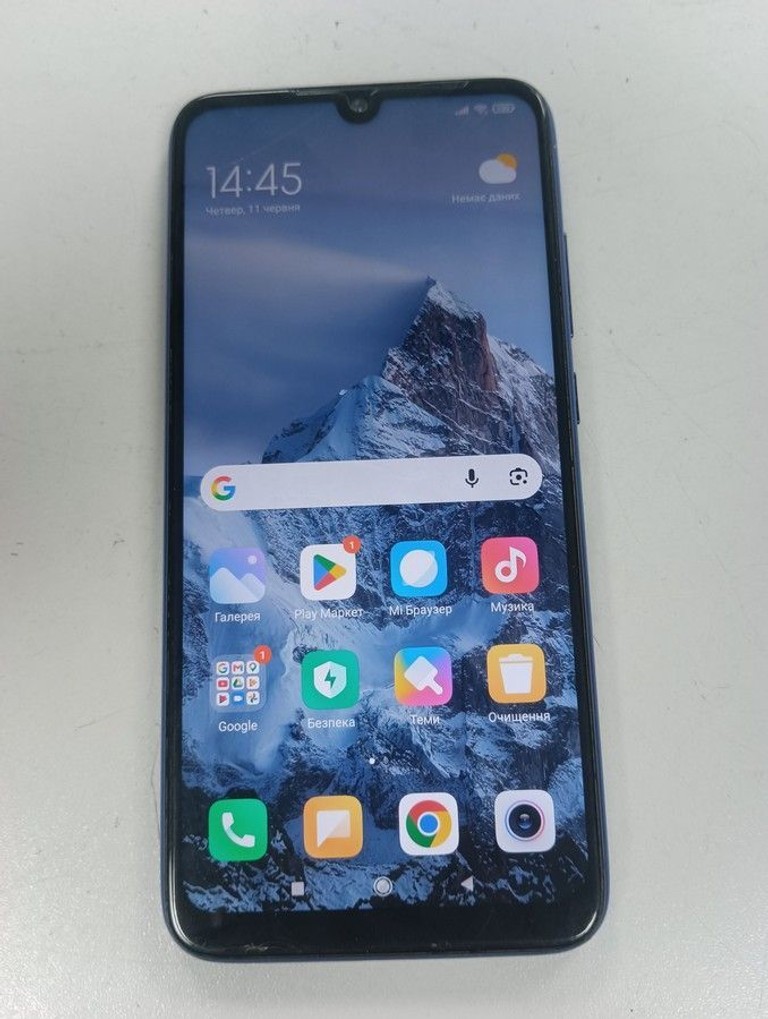 Купить Xiaomi Redmi Note 7 4/64GB Black Б/У