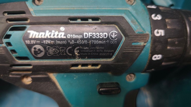 Makita df333d/ td110d 2акб 2ah зп Код:01-200991304. Зображення 5