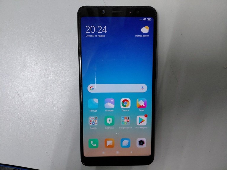 Купити Xiaomi Redmi Note 5 3/32GB Black Б/У