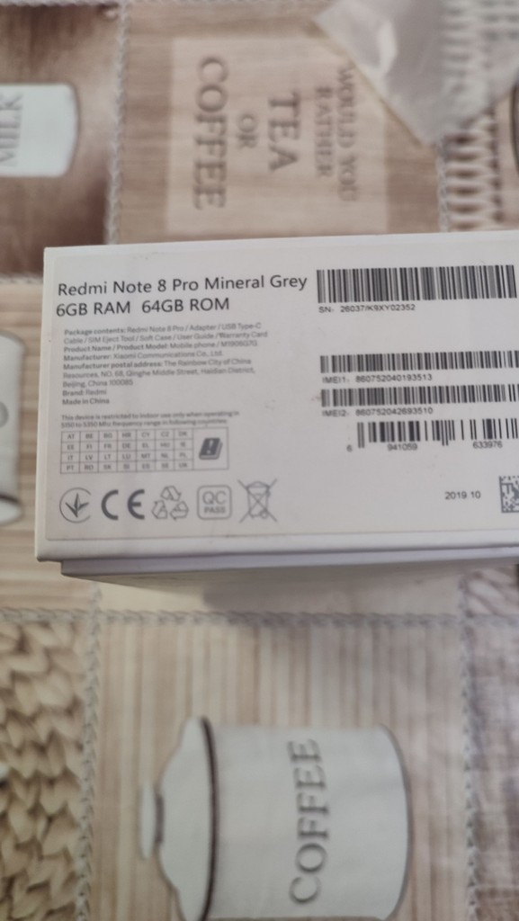 Xiaomi Redmi Note 8 Pro 6/128GB Blue Код:null. Зображення 7