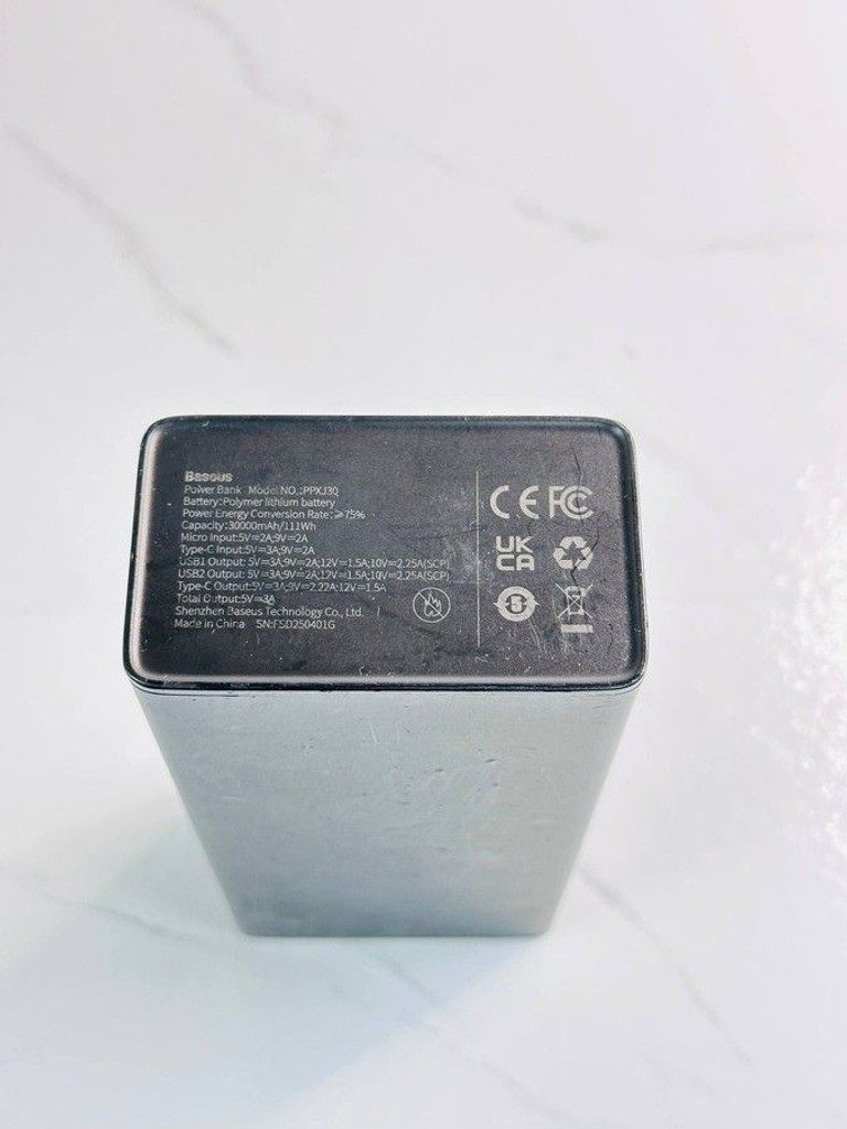 Baseus 22.5w 30000mah Код:01-200995942. Зображення 5