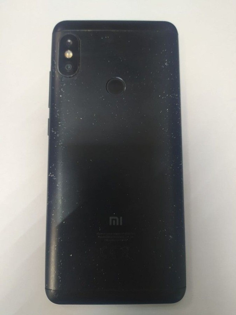 Оголошення Xiaomi Redmi Note 5 4/64GB Black Б/У