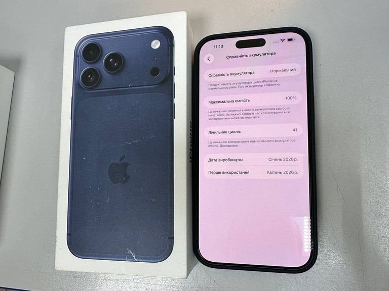 Купити Apple iphone 17 pro max 256gb Б/У