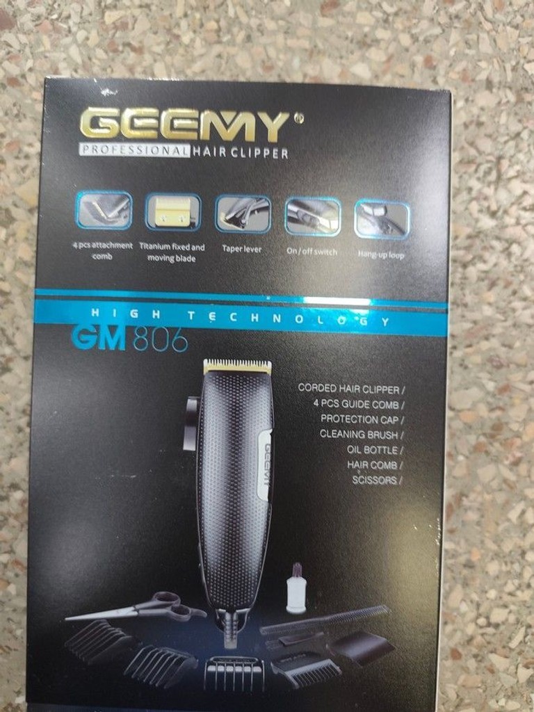 Объявление Gemei gm806 Б/У