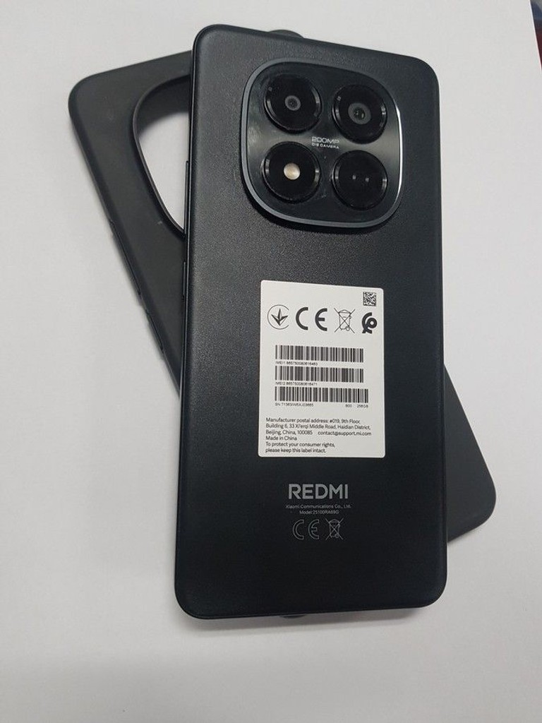 Купити Xiaomi Redmi Note 15 Pro 4G 8/256GB Glacier Blue Б/У