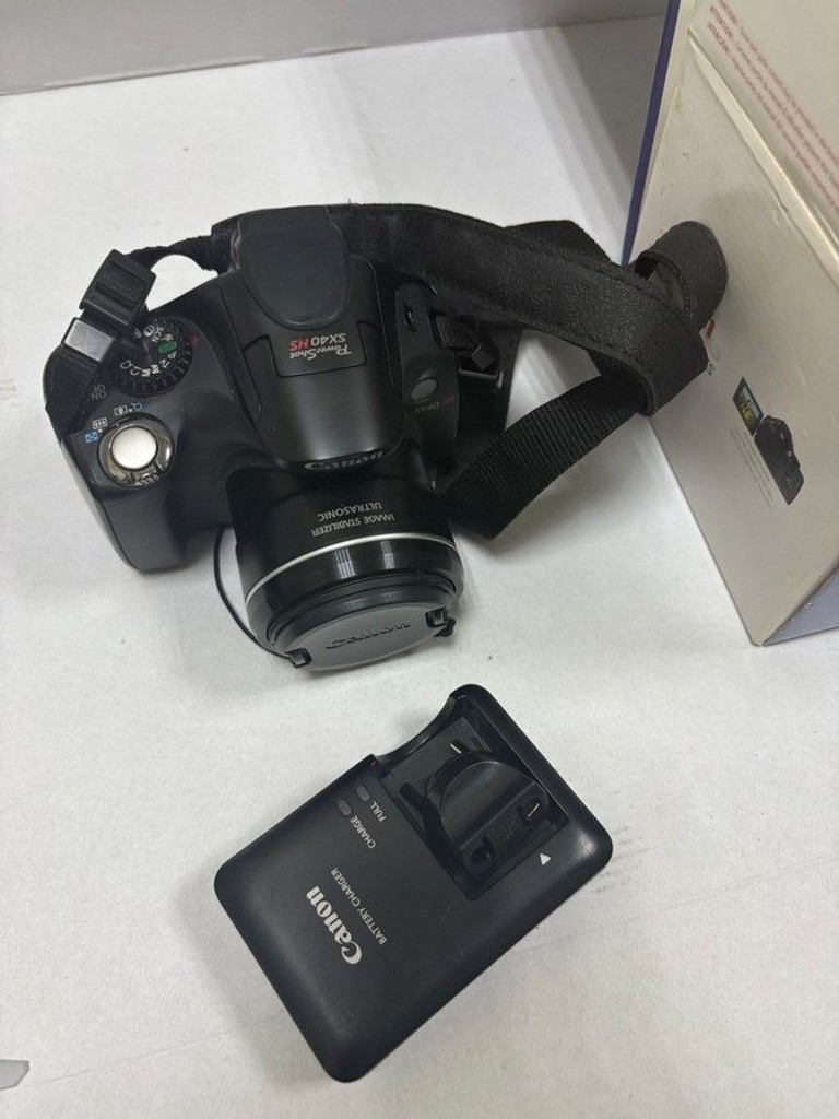 Дешево Canon PowerShot SX40 HS Black з ломбарду