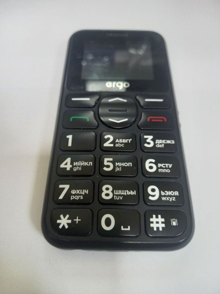 Ergo R181 Dual Sim Black Код:01-201005894. Зображення 5