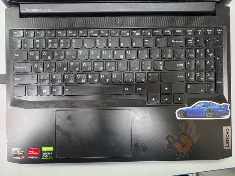 Lenovo 15/ryzen 5 5600h ddr4/8gb ddr4/hdd *відсутній/ssd 512 gb/geforce gtx1650 4gb Код:01-201008346. Изображение 5