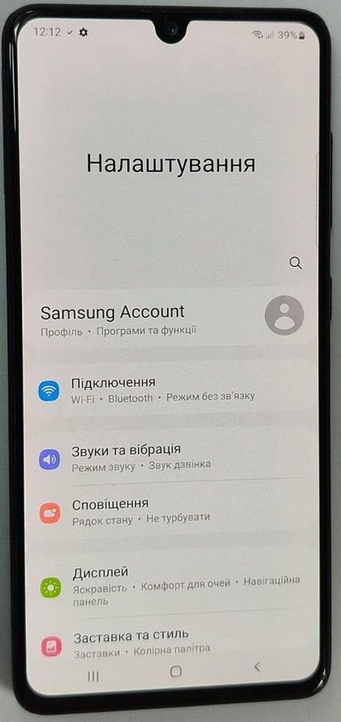 Samsung galaxy a41 4/64gb Код:01-201007236. Зображення 6