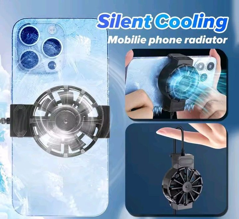 Air-cooler до смартфона  Код:null. Зображення 5