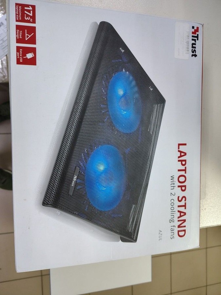 Распродажа Trust azul laptop cooling stand, продавец Техноскарб