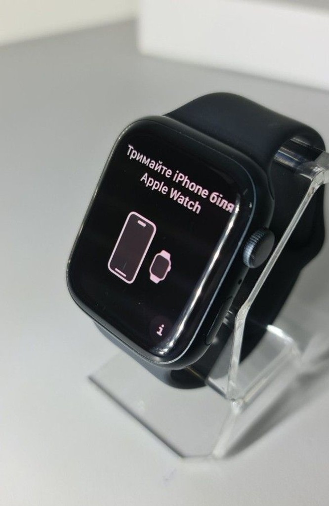 Apple watch series 8 gps 45mm aluminum case Код:01-201013536. Зображення 6