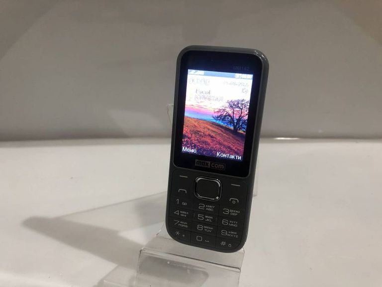 Купить Maxcom MM142 Black Б/У