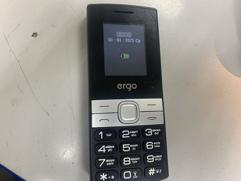 Купить Ergo B185 Black Б/У