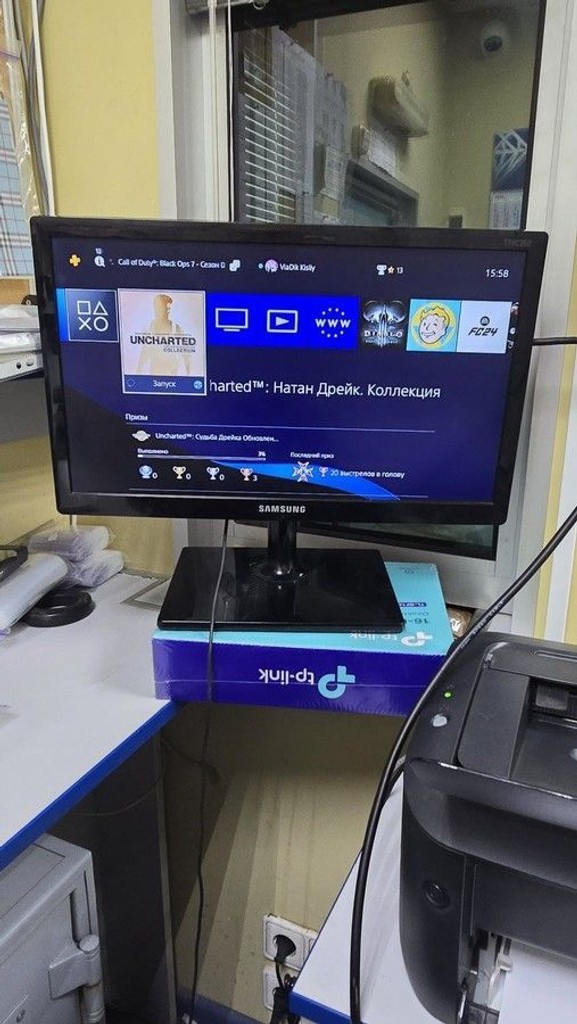 Sony playstation 4 slim 500gb Код:01-201019061. Изображение 6