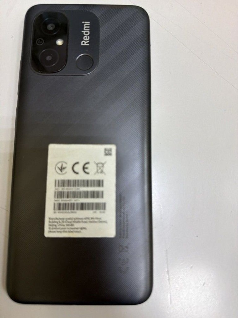 Объявление Xiaomi redmi 12c 3/32gb Б/У