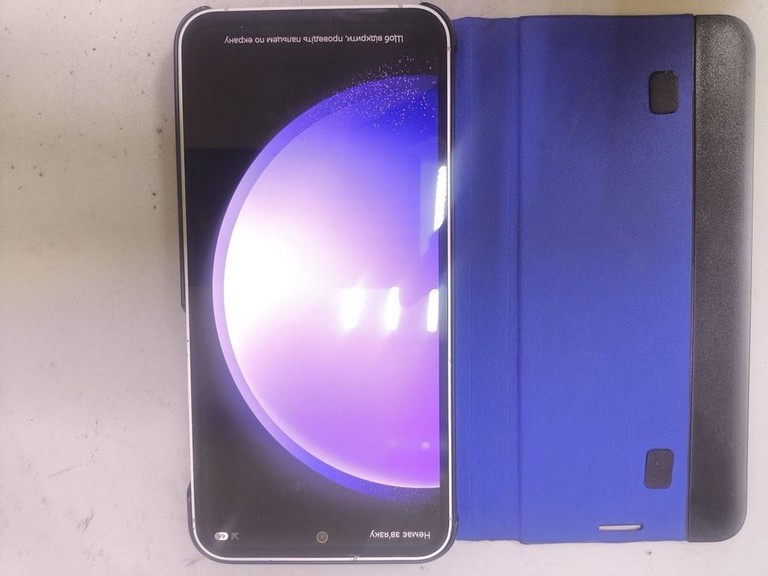 Дешево Samsung Galaxy S23 FE SM-S711B 8/256GB Purple з ломбарду