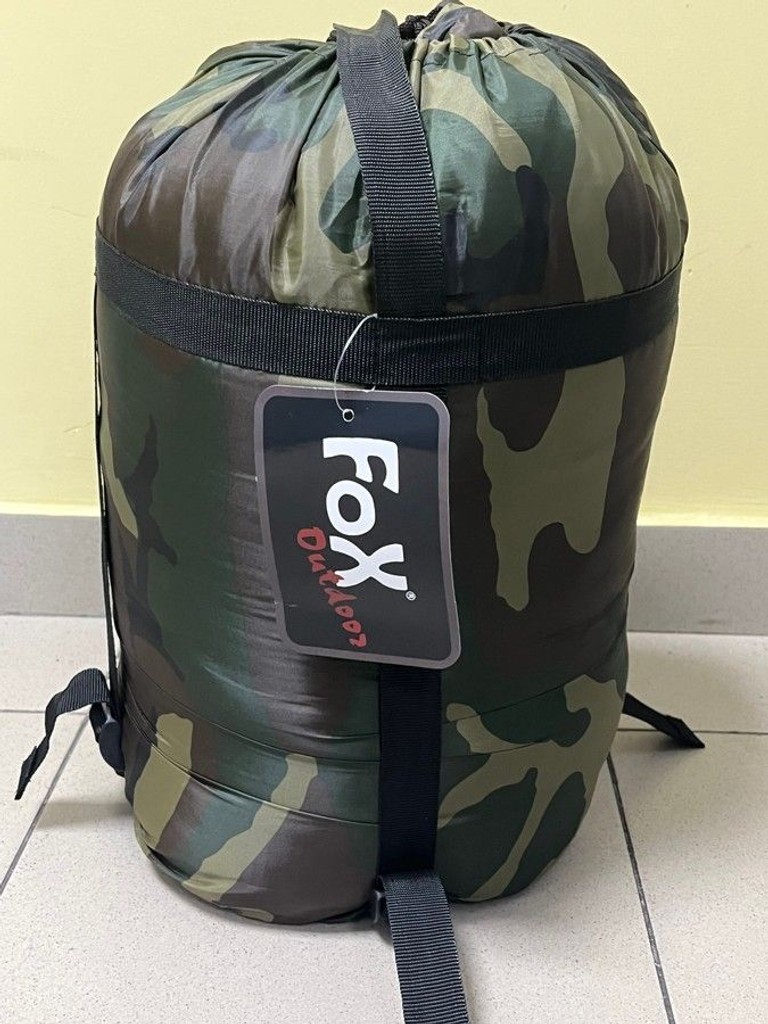 Купить Fox outdoor Mummy Sleeping Bag, woodland (31622T) Б/У