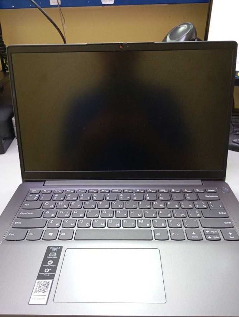 Lenovo 15/celeron 6305 ddr4/4gb ddr4/ssd 128 gb/*інтегрована Код:01-201030144. Зображення 7