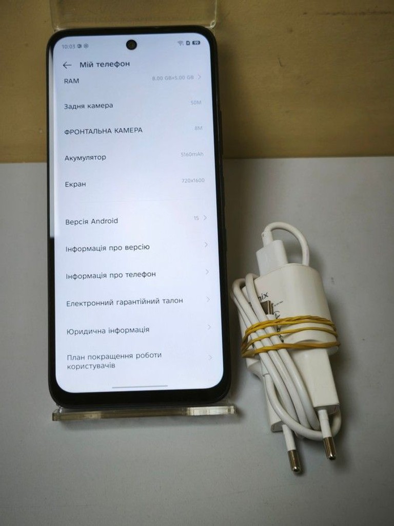 Infinix infinix hot 60i x6728 8/256gb Код:01-201038984. Зображення 7