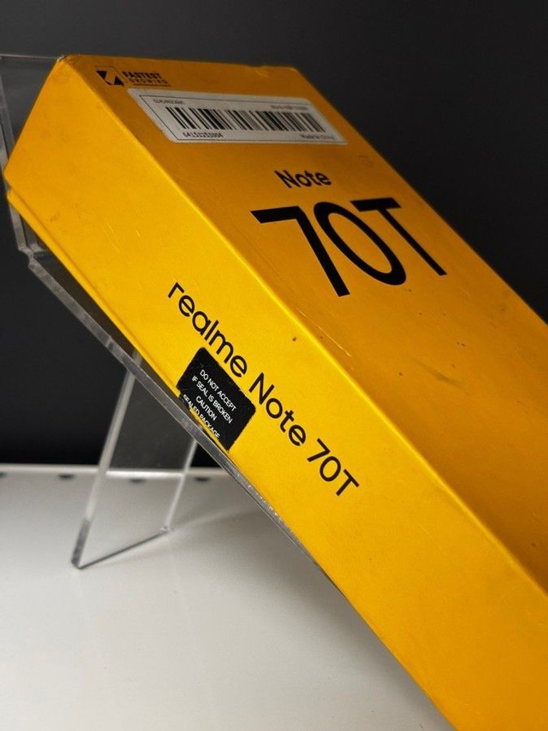 Дешево Realme Note 70T 4/256GB Gold з ломбарду