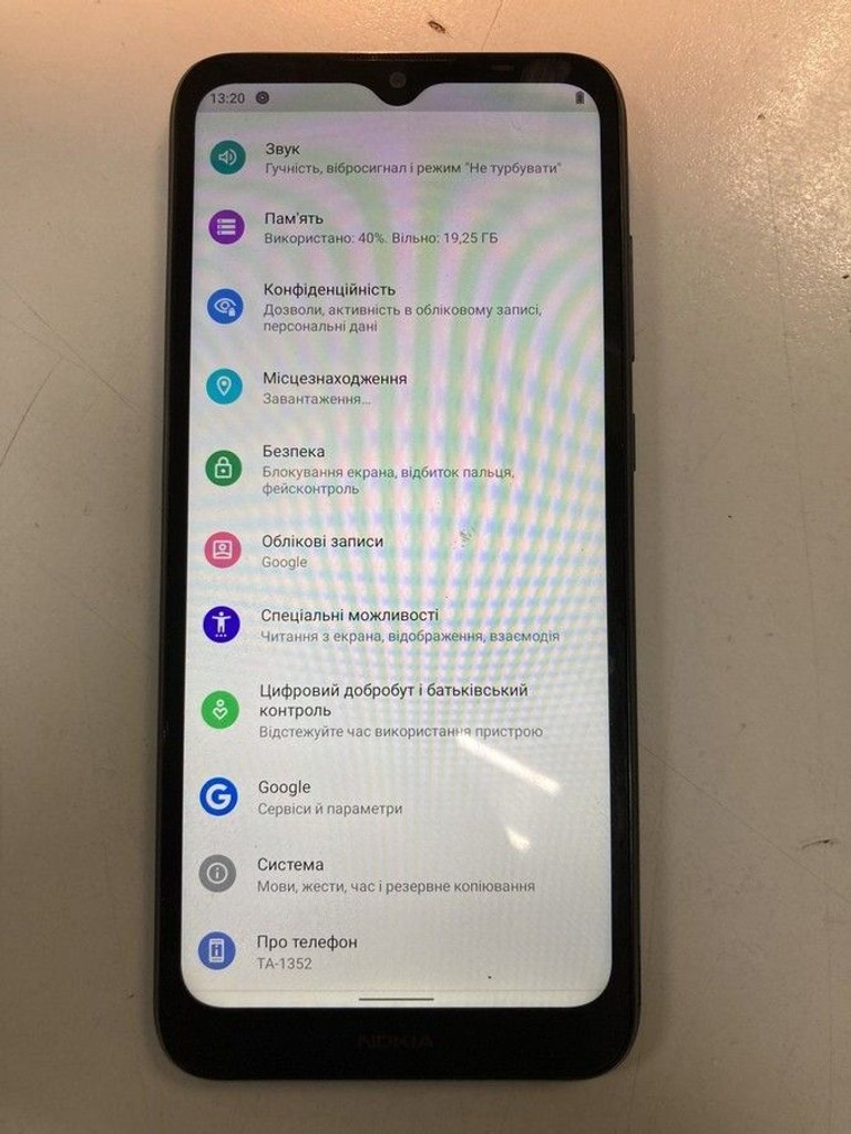 Дешево Nokia c21 2/32gb з ломбарду