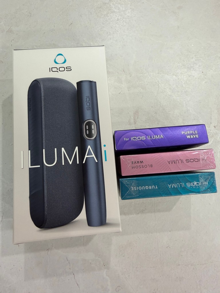 Купити Iqos iluma Б/У