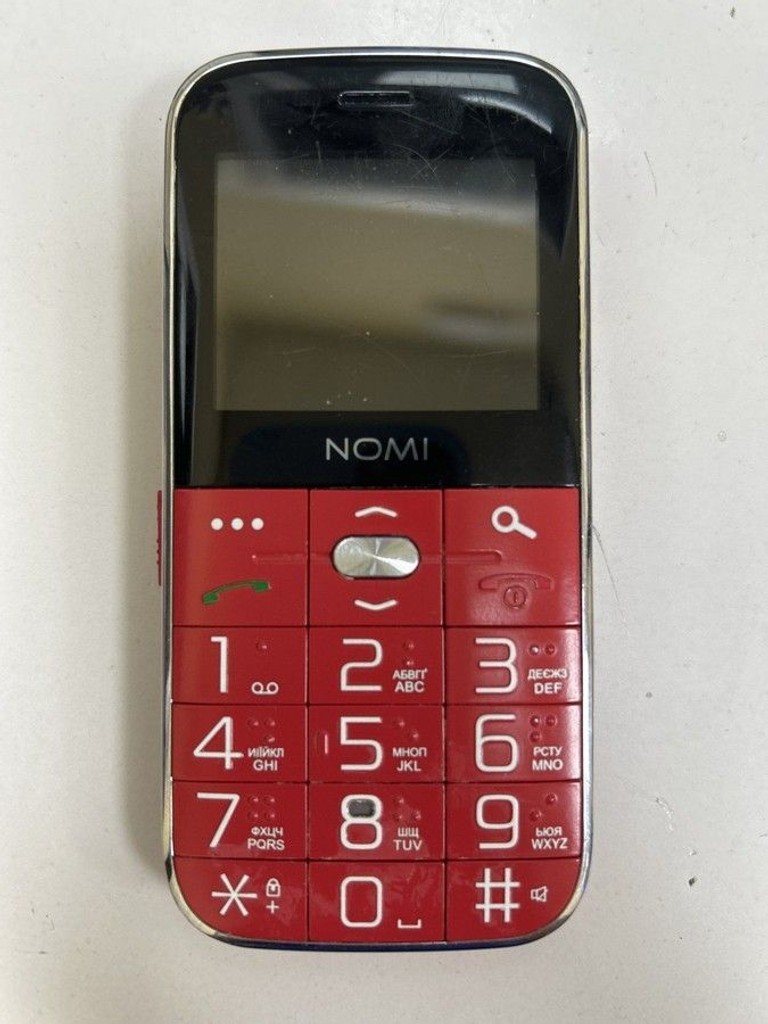 Купить Nomi i220 Red Б/У