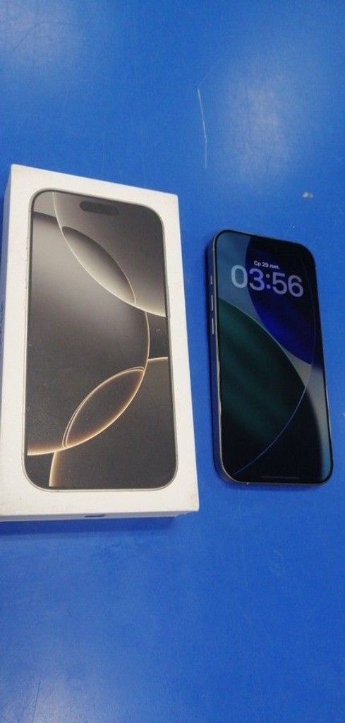 Купити Apple iphone 16 pro 256gb Б/У
