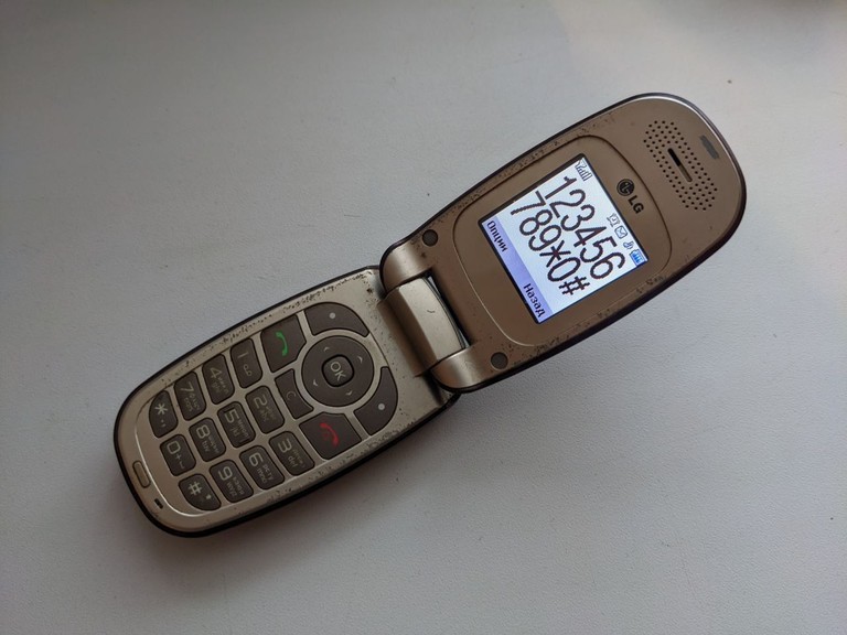 LG KG376 Код:null. Зображення 6
