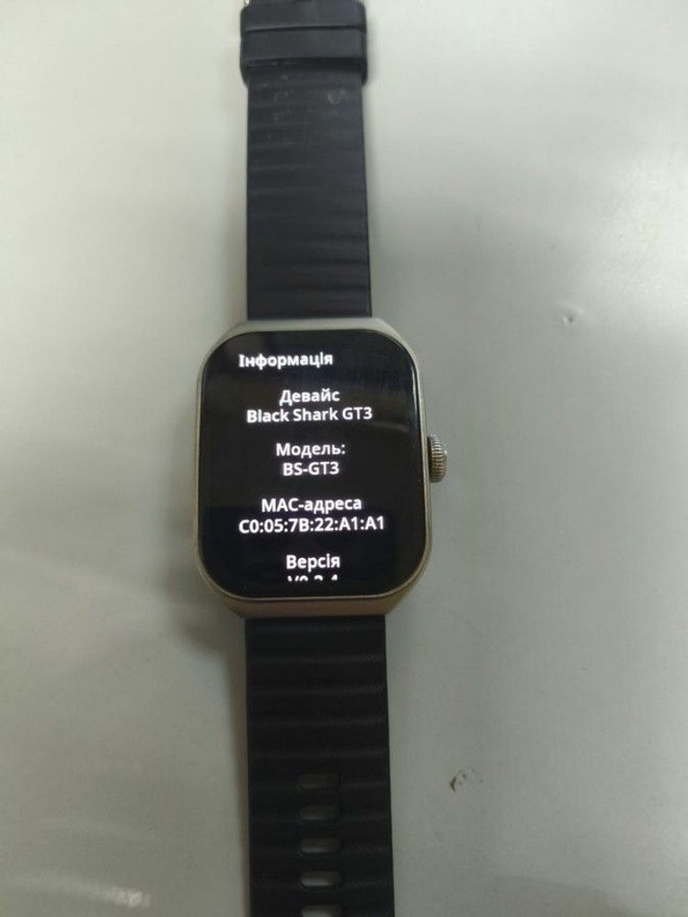 Оголошення Black shark GT3 Black Б/У