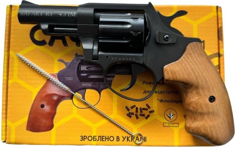 Купити Safari (Сафарі) РФ 431 М (рукоять бук) Б/У