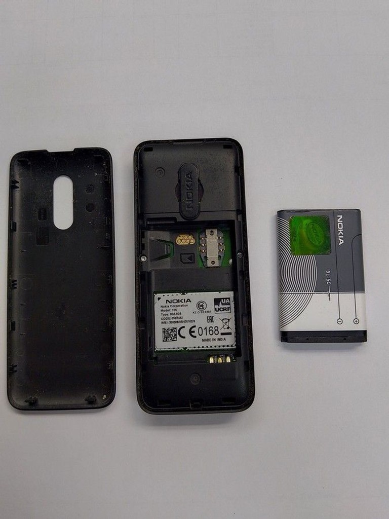 Nokia 105 rm-908 Код:01-201071239. Зображення 5