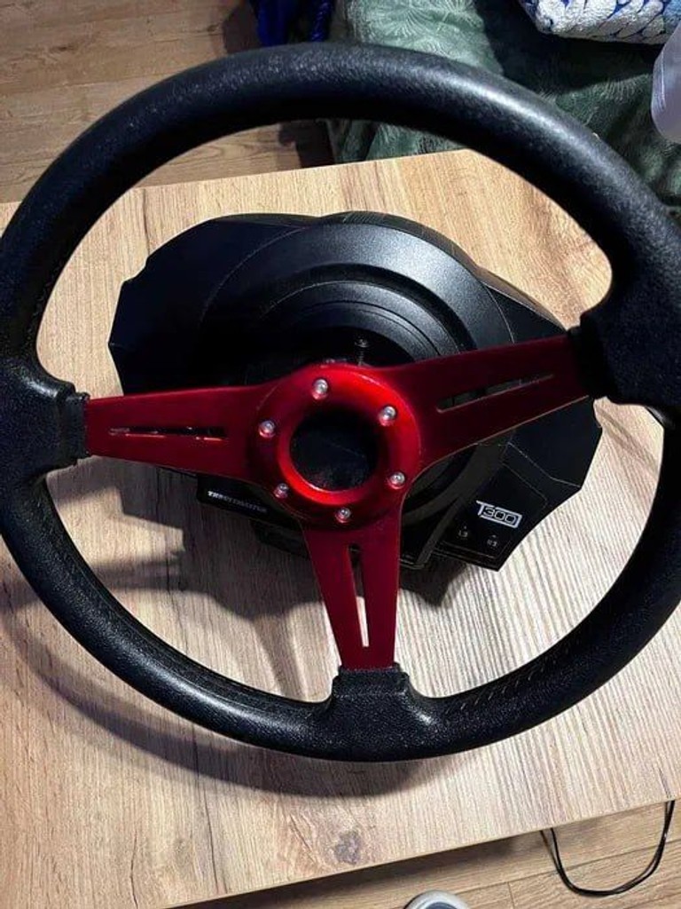 Купити Thrustmaster T300 RS GT EditionOfficial Sony licensed (4160681) Б/У