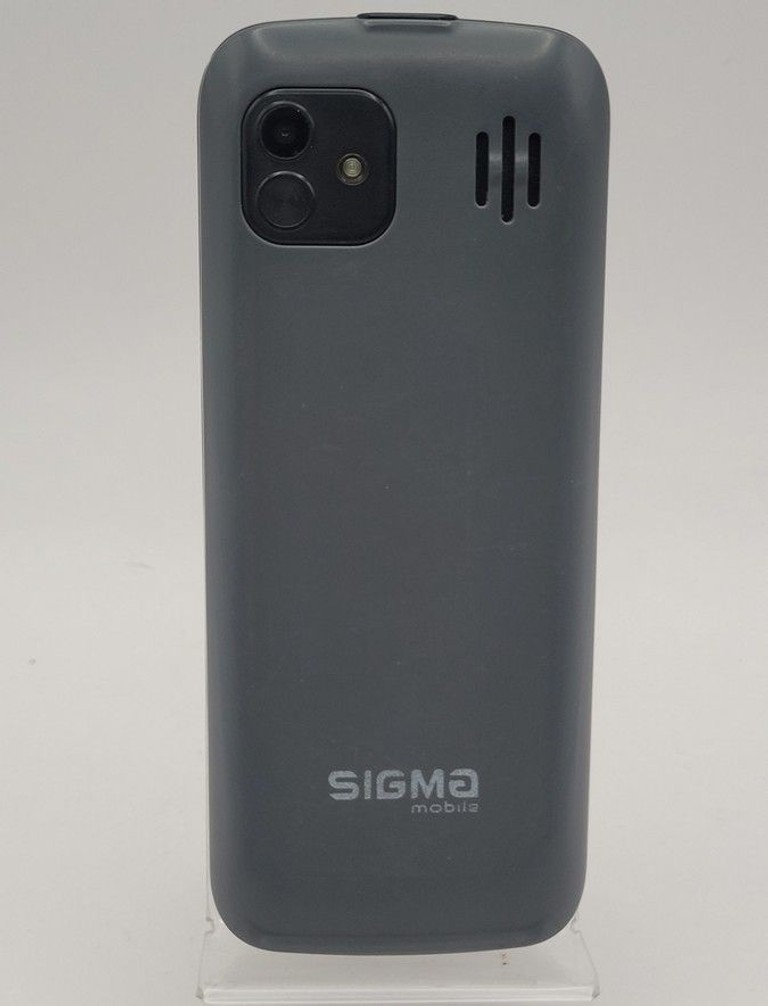 Объявление Sigma mobile X-style 242 LUCKY Black Б/У