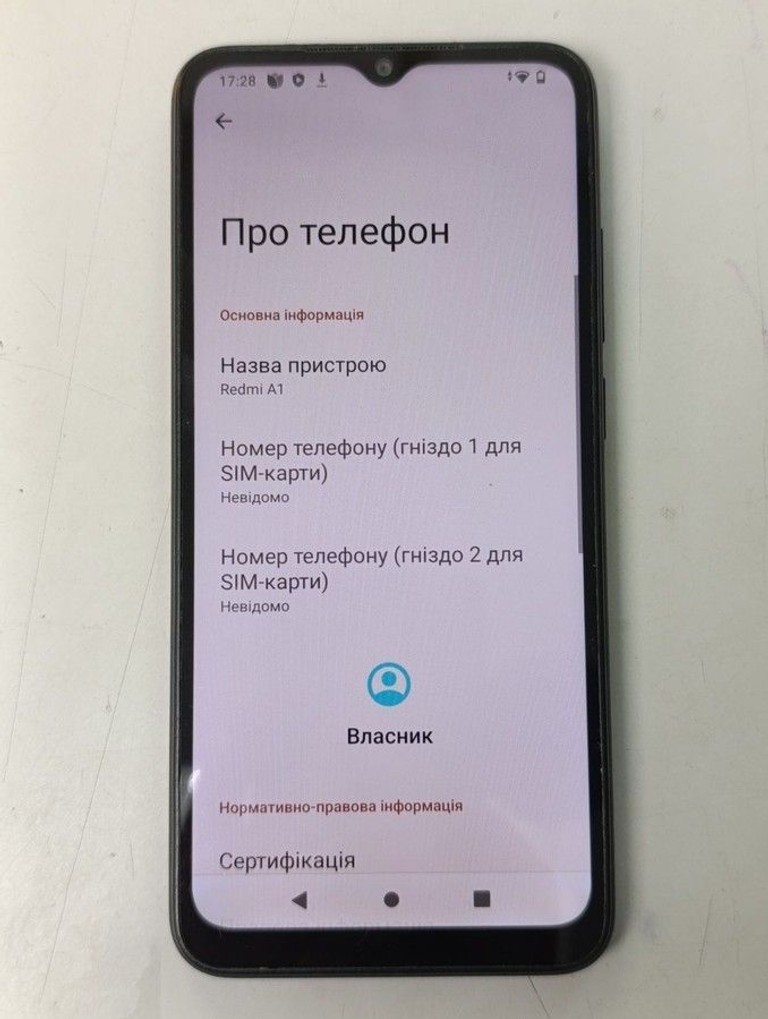 Xiaomi Redmi A1 2/32GB Black Код:01-201077615. Изображение 5