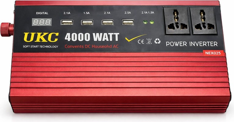 Объявление Перетворювач напруги Power Inverter 4000W з 12V на 220 Б/У