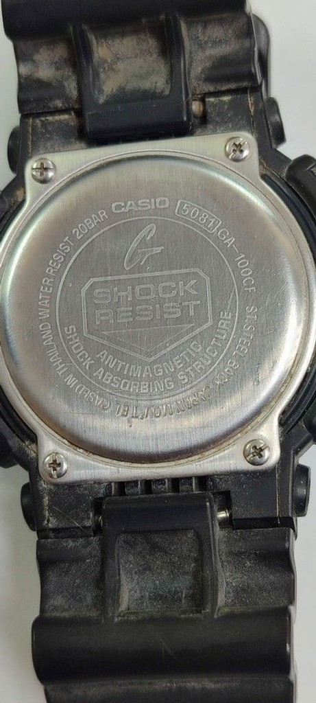 Casio ga-100cf Код:01-201077533. Изображение 11