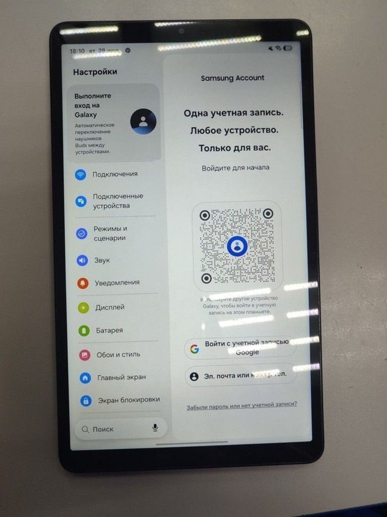 Дешиво Samsung galaxy tab a11 wi-fi 8/128gb с ломбарда