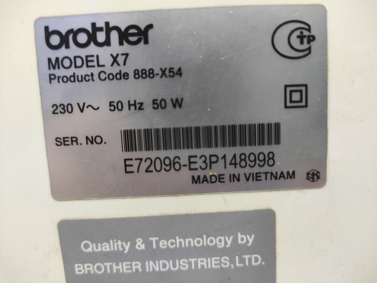 Дешево Brother X-7 з ломбарду