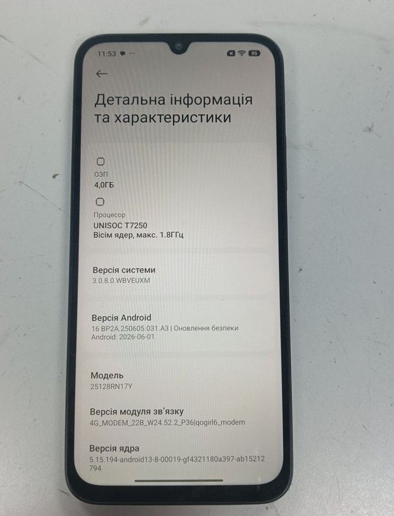 Дешиво Xiaomi Redmi A7 Pro 4/64GB Black с ломбарда