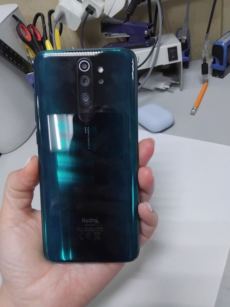 Объявление Xiaomi Redmi Note 8 Pro 6/128GB Blue Б/У