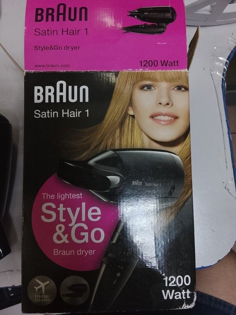 Дешево Braun Satin Hair 1 Dryer HD 130 з ломбарду