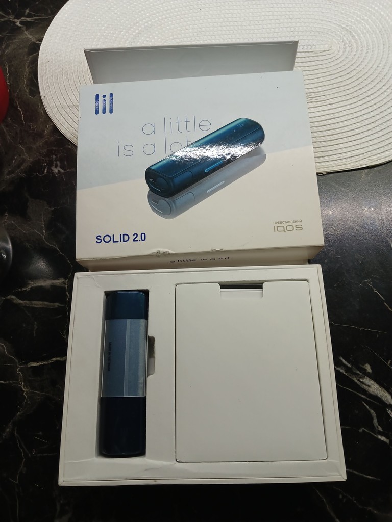 Купити Iqos lil solid 2.0 Б/У