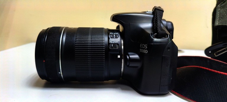 Canon eos 1100d canon ef-s 18-135mm f/3.5-5.6 is Код:01-201097377. Зображення 8