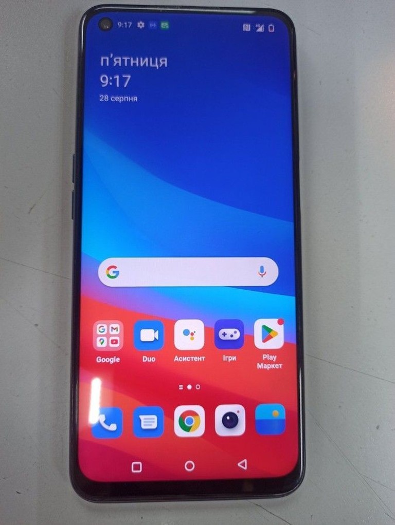 Оголошення Oneplus nord n200 5g 4/64gb Б/У