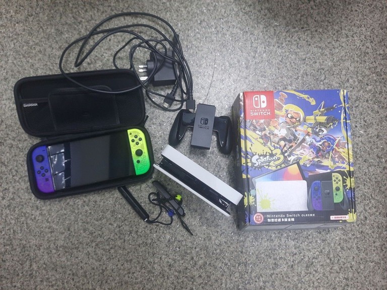 Оголошення Nintendo switch oled Б/У