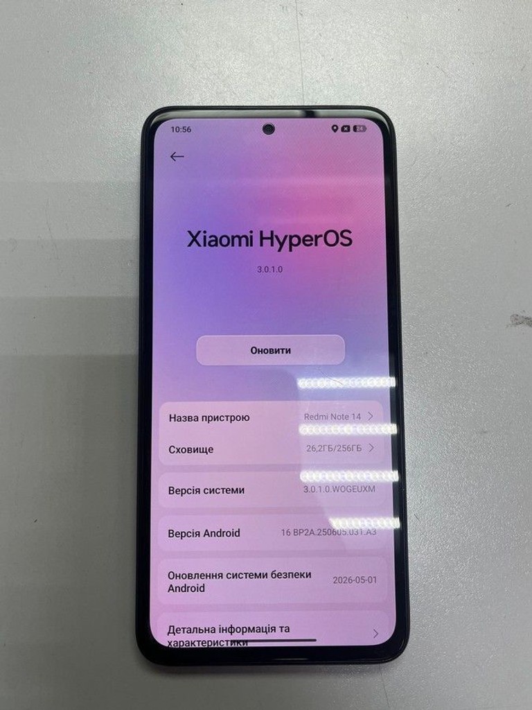 Xiaomi redmi note 14 8/256gb Код:01-201101352. Изображение 5