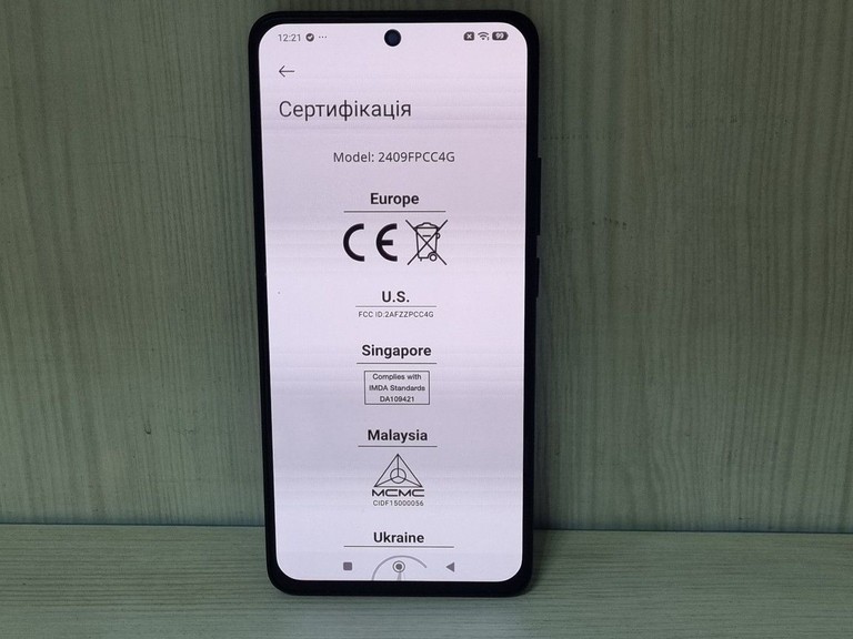 Xiaomi poco m7 pro 5g 8/256gb Код:01-201099620. Изображение 9