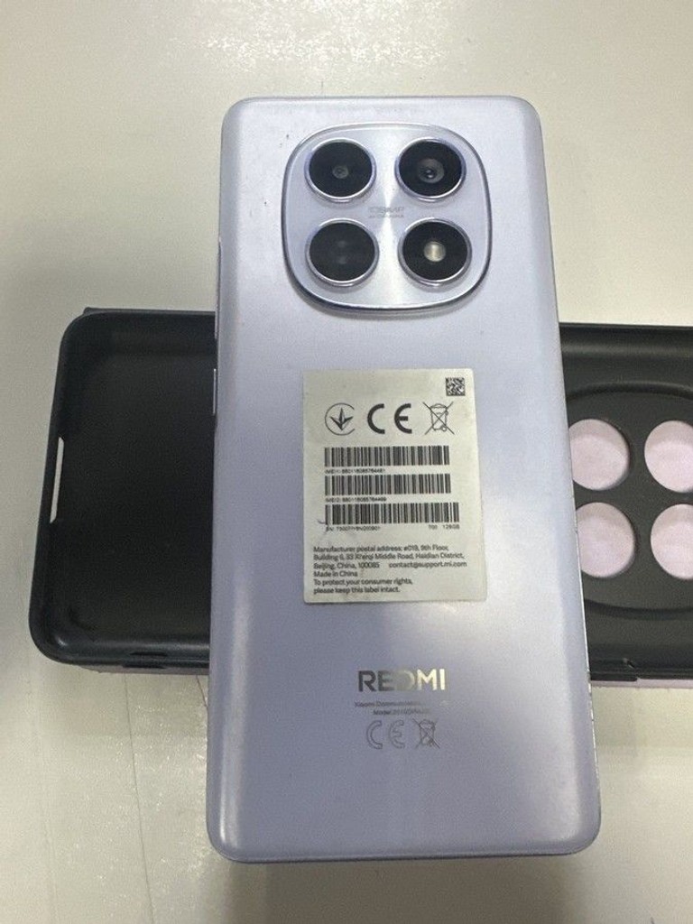 Купити Xiaomi Redmi Note 15 4G 6/128GB Purple Б/У